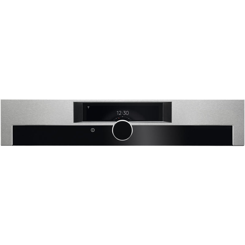 Grade C AEG 8000 Series BPE948730M 60cm Single Oven with Food Probe & Command Wheel Stainless Steel