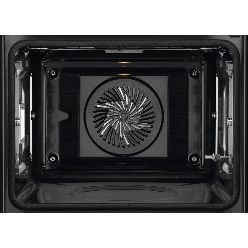 Grade C AEG 8000 Series BPE948730M 60cm Single Oven with Food Probe & Command Wheel Stainless Steel