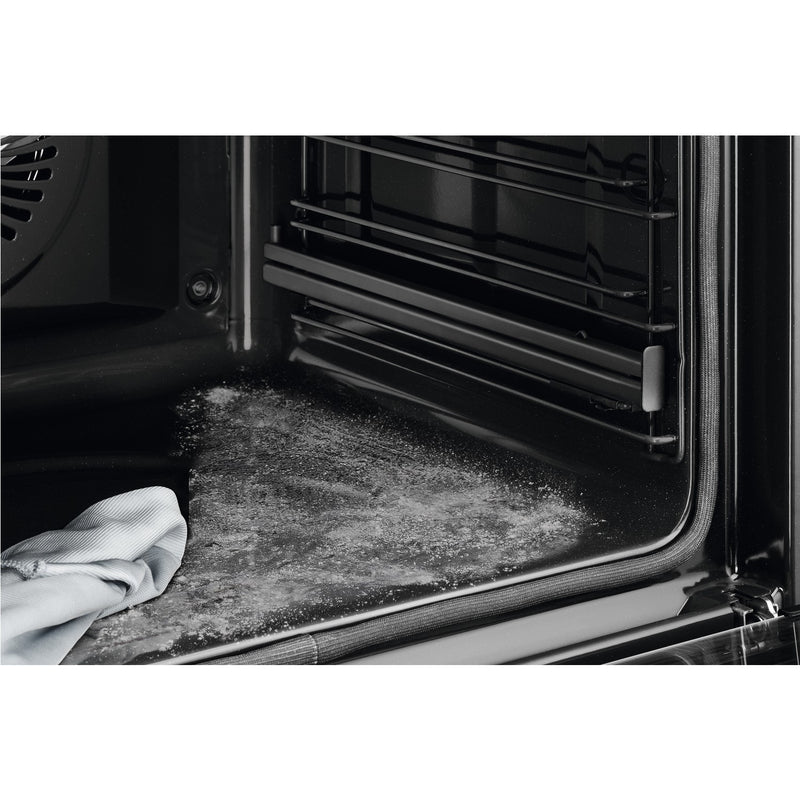 Grade C AEG 8000 Series BPE948730M 60cm Single Oven with Food Probe & Command Wheel Stainless Steel