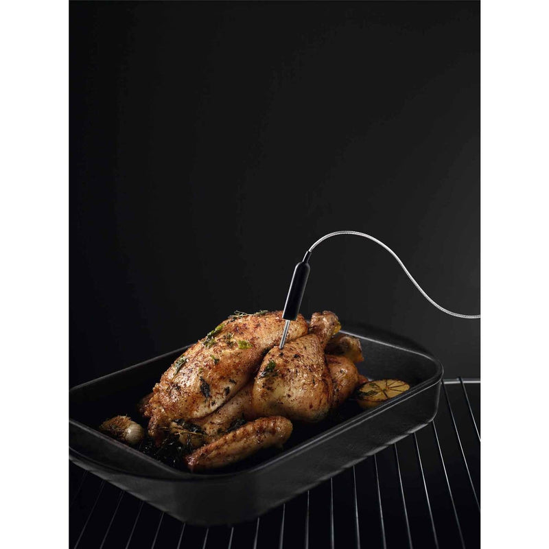Grade A AEG BPK748380B Pyrolytic 60cm Single Built In Electric Oven Black