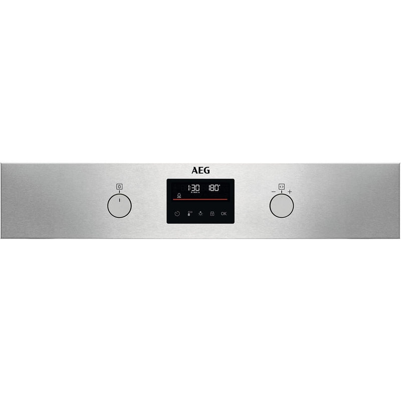 Grade B AEG BPS355061M 6000 Series 60cm Single Built In Electric Oven Stainless Steel