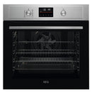 Grade B AEG 6000 Series BPX535061M 60cm Single Buit In Electric Oven Stainless Steel