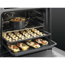 Grade A AEG 6000 Series BPX535061M 60cm Single Built In Electric Oven Stainless Steel