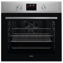 Grade B AEG 3000 AirFry Electric Single Oven - Stainless Steel
