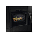 GRADE A2 - AEG 7000 Series BSE778380T SteamCrisp Pyrolytic Self-Cleaning Single Oven with Food Probe - Matt Black