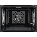GRADE A2 - AEG 7000 Series BSE778380T SteamCrisp Pyrolytic Self-Cleaning Single Oven with Food Probe - Matt Black