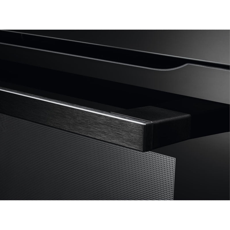 Grade B AEG 7000 SteamCrisp BSE778380T 60cm Single Built In Electric Oven With Pyrolytic Cleaning Matt Black
