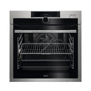Grade A AEG BSE978330M 60cm Single Built In Electric Oven Stainless Steel