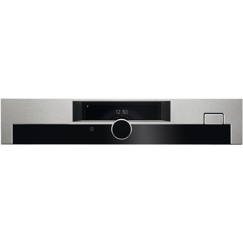 Grade A AEG BSE978330M 60cm Single Built In Electric Oven Stainless Steel