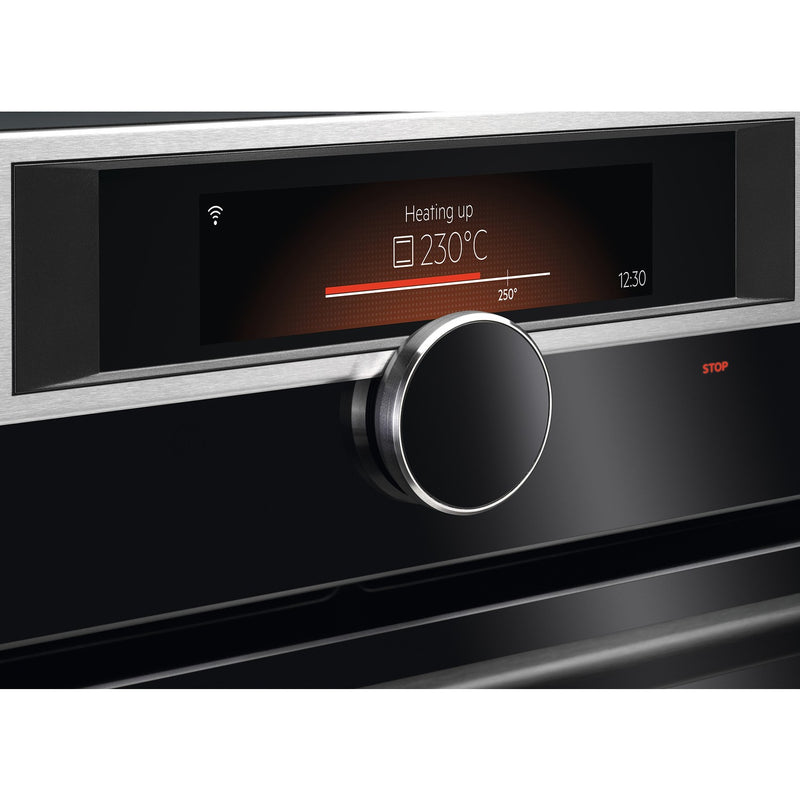 Grade A AEG BSE978330M 60cm Single Built In Electric Oven Stainless Steel