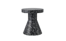 Normann Copenhagen Bit Stool Cone Black / White