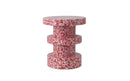Normann Copenhagen Bit Stool Stack Red