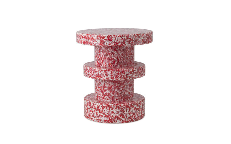 Normann Copenhagen Bit Stool Stack Red