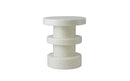 Normann Copenhagen Bit Stool Stack White / White