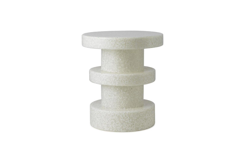 Normann Copenhagen Bit Stool Stack White / White