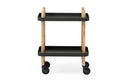 Normann Copenhagen Block Table Black