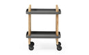 Normann Copenhagen Block Table Dark grey