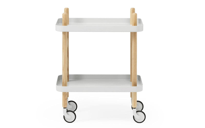 Normann Copenhagen Block Table Light Grey