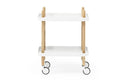 Normann Copenhagen Block Table White