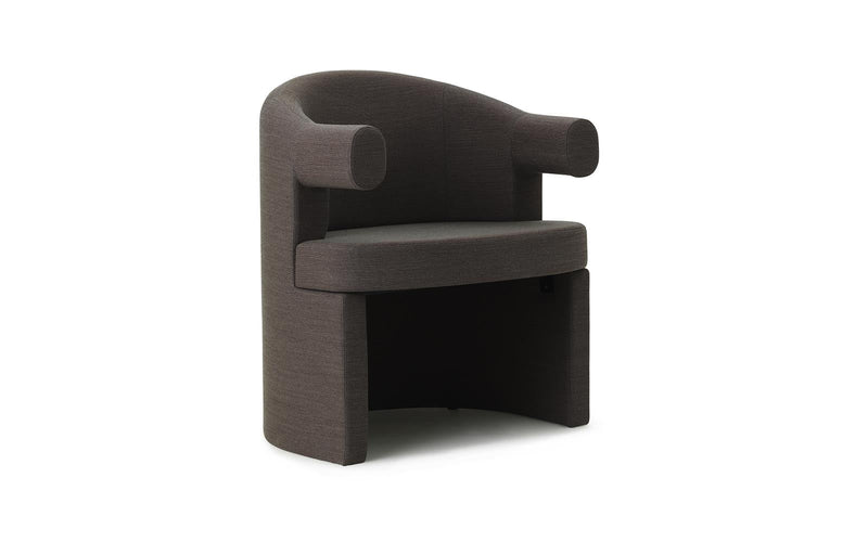 Normann Copenhagen Burra Chair Steelcut Trio