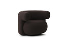 Normann Copenhagen Burra Lounge Chair w. return Yoredale