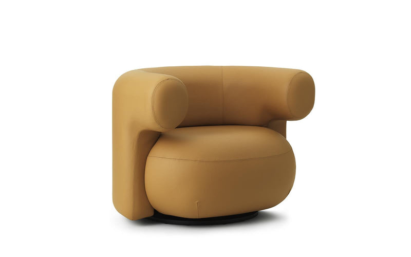 Normann Copenhagen Burra Lounge Chair Ultra Leather