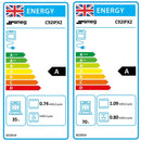 Grade A Smeg Symphony 90cm Electric Induction Range Cooker - Stainless Steel