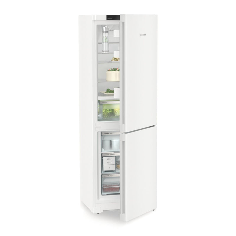 Grade B Liebherr CBNc5223 Freestanding 320 Litre 60/40 Frost Free Fridge Freezer White