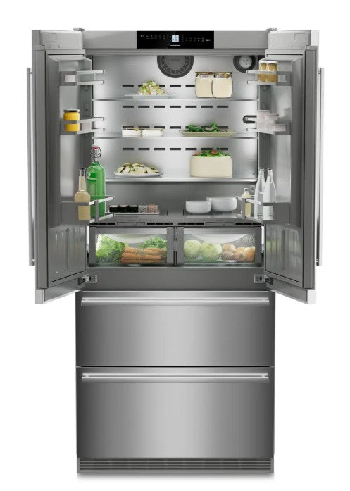 Liebherr Fridge-freezer with BioFresh and NoFrost CBNste8872