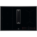 Grade B AEG 6000 Series CCE84543FB 78cm 4 Zone Venting Induction Hob Recirculation Only
