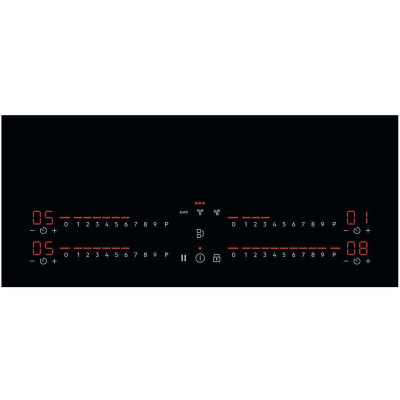 Grade B AEG 6000 Series CCE84543FB 78cm 4 Zone Venting Induction Hob Recirculation Only