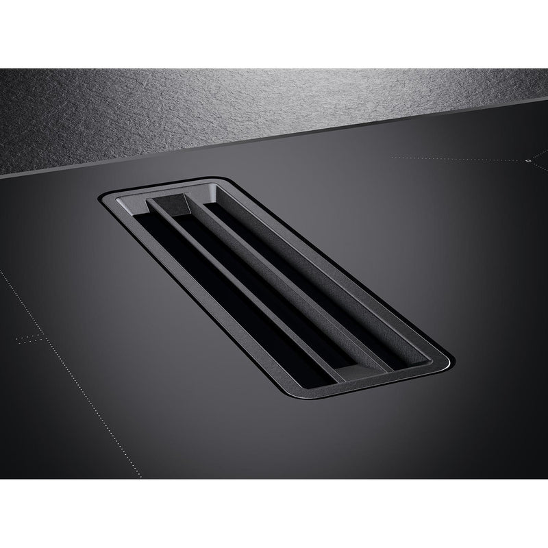 Grade B AEG 6000 Series CCE84543FB 78cm 4 Zone Venting Induction Hob Recirculation Only