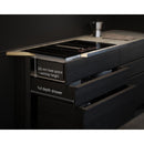 Grade B AEG 6000 Series CCE84543FB 78cm 4 Zone Venting Induction Hob Recirculation Only