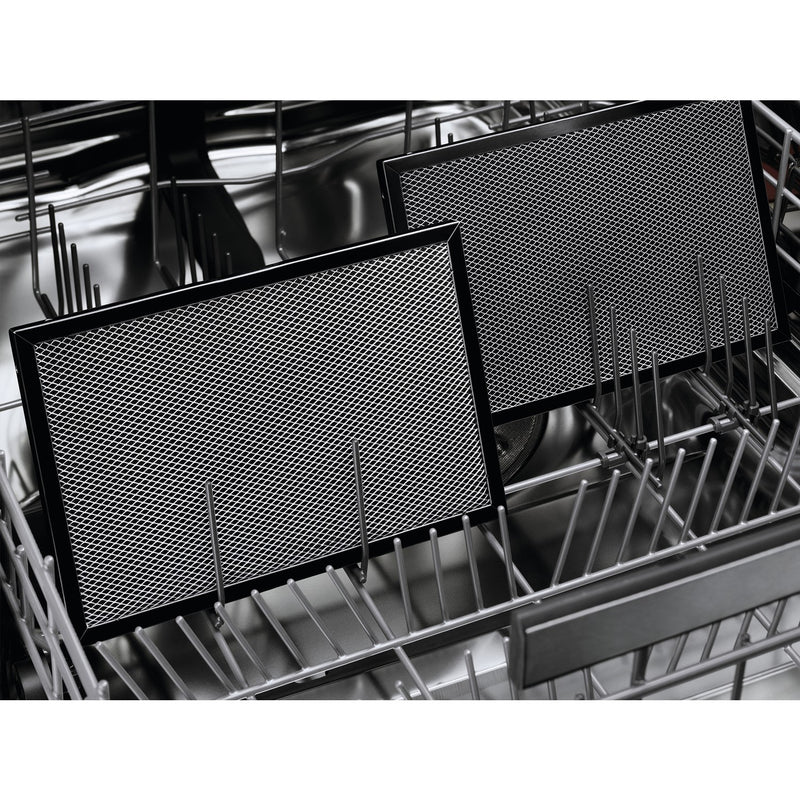 Grade B AEG 6000 Series CCE84543FB 78cm 4 Zone Venting Induction Hob Recirculation Only