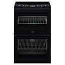 Grade A AEG CCX1530ACB 55cm Electric Cooker Black