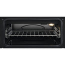 Grade B AEG CCX6501ACB 60cm Double Oven Electric Ceramic Cooker Black