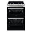 Grade A AEG 5000 Series 60cm Electric Cooker - Stainless Steel