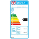 Grade A AEG 5000 Series 60cm Electric Cooker - Stainless Steel