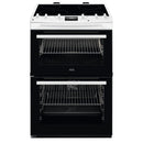 Grade B AEG CCX6540ACW 60cm Electric Cooker - White