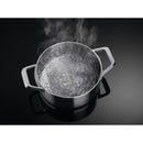 Grade B AEG 60cm Double Oven Electric Induction Full - Stainess Steel