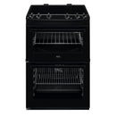 Grade B AEG 5000 Series CIX6500ABB 60cm Electric Induction Cooker Black