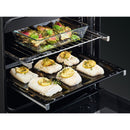 Grade B AEG 5000 Series CIX6500ABB 60cm Electric Induction Cooker Black