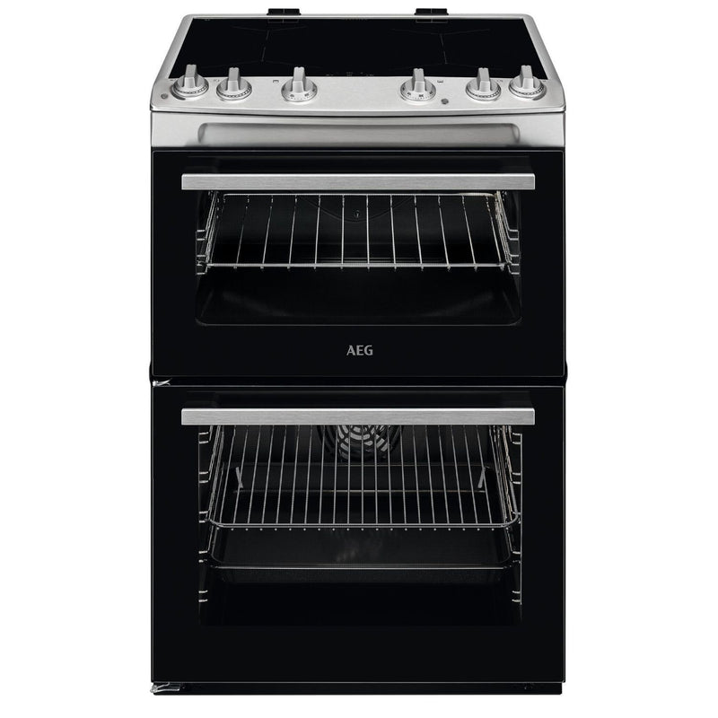 GRADE A2 - AEG 5000 Series 60cm Electric Induction Cooker - Stainless Steel