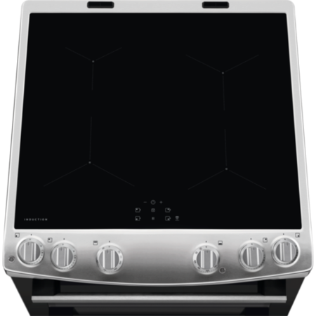 GRADE A2 - AEG 5000 Series 60cm Electric Induction Cooker - Stainless Steel