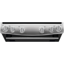 Grade B AEG CIX6500ABM Freestanding cooker Electric Zone induction hob Stainless Steel A