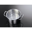 Grade B AEG CIX6500ABM Freestanding cooker Electric Zone induction hob Stainless Steel A