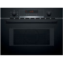 Grade A Bosch Serie 4 CMA583MB0B Built In 44L with Grill Combination Microwave Oven Black