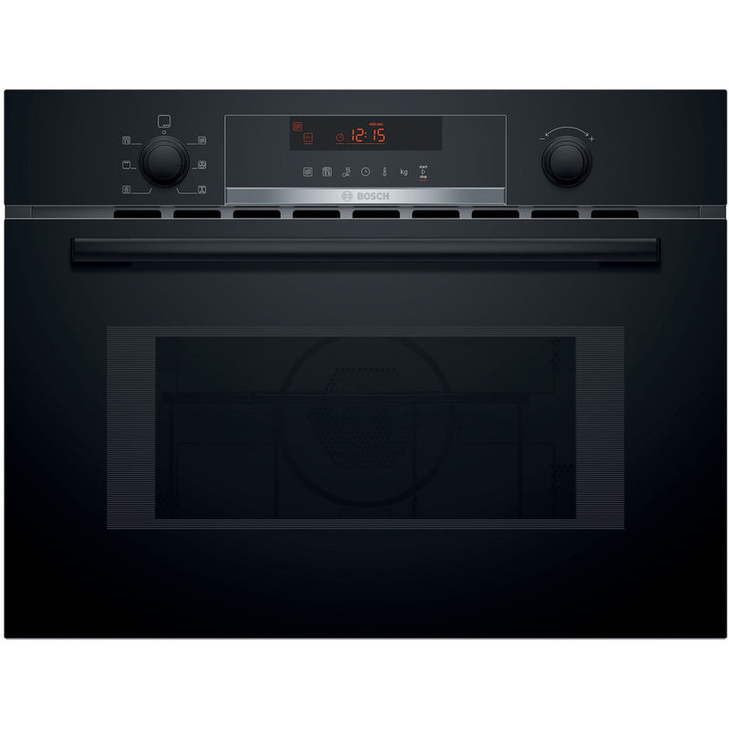 Grade A Bosch Serie 4 CMA583MB0B Built In 44L with Grill Combination Microwave Oven Black