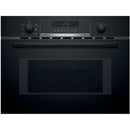 Grade B Bosch Serie 4 CMA583MB0B Built In 44L with Grill 900W Combination Microwave Oven Black