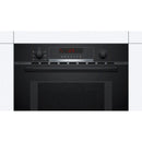 Grade A Bosch Serie 4 CMA583MB0B Built In 44L with Grill Combination Microwave Oven Black